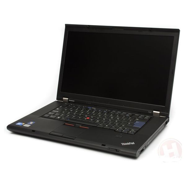 Lenovo ThinkPad T510 Intel Core i5-540M X2 2.66GHz 8GB 120GB DVD-RW 15.6'' Win10 99% New (Black)