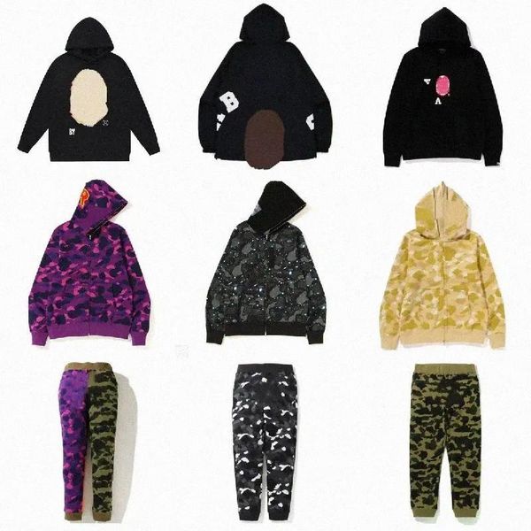 

Designer hoodie mens hoodies luxury designer Full hoodie Print Jacket Hoody Hooded Sweatshirt hoodie Hip Hop Fashion Hooded men woman Streetwear, Color 46