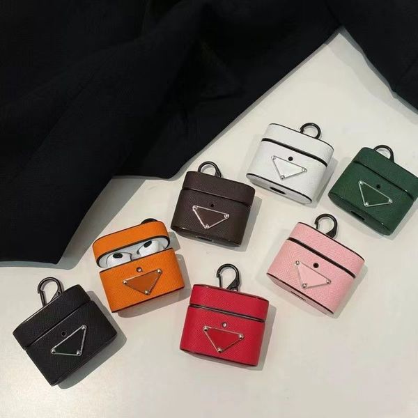 

Fashion Luxury Rhinestone Muticolor Cases For Airpods Pro 3 Protective Cover Anti Lost Airpods1/2 Earphone Case Hook Clasp Keychain Protector