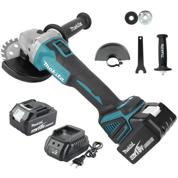 

DGA404-125mm 18V Brushless Lithium-Ion Angle Grinder