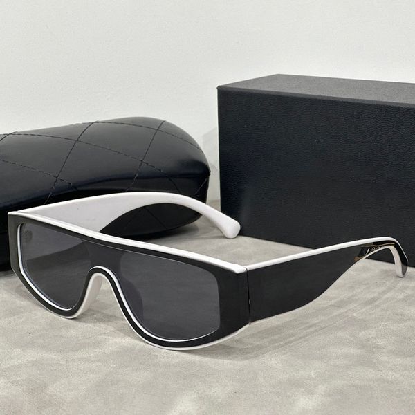 

Designer for women cat-eye trend sunglasses men fashion color blocking polarized glasses outdoor beach sunscreen premium gifts