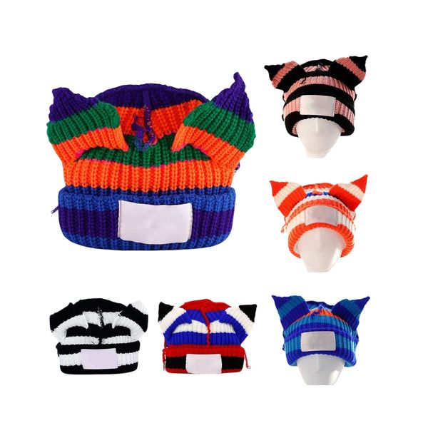 

beanie designer men hat winter hats for men bonnet luxe winter hat spring outing warm knitted beanies hot style craft cap fashion classic bonnet girl boy woman hats, A2