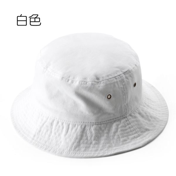 

10670 Fisherman hat men's cotton washed distressed denim basin hat women, Number3