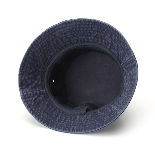 

10674 Men's cotton washed old cowboy bucket hat women's High-end couple fisherman hat, Multi