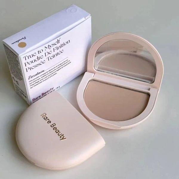 

2pcs Rare Beauty Pressed 8g Porcelain Ivory Natural 3 Colors Face Powder Concealer Oil-control Foundation Selena Cosmetics High Quality Fast Free Shipping, Mixed color