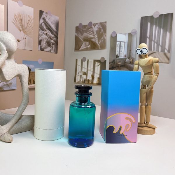 

Unisex perfume 100ml gift box perfume spray lasting fragrance pink suit