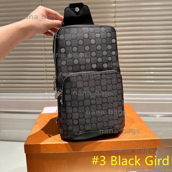 

2025 Top Quality Avenue Sling Bag Mens Designer Shoulder Bags Mans Crossbody Bag Wallet Hobos Message Handbag Tote Belt Bag Bumbag 2312151BF, Cream