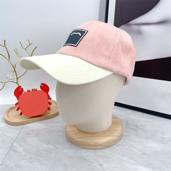 

Woman Man Baseball Cap Designer Hat Luxury Ball Caps Sun Hats Contrast Color Embroidery Letter TOP, No6