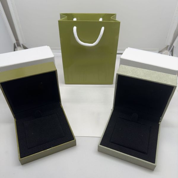 

Designer Jewelry Full Package Sets Velvet Bags Boxes Luxury brand Gift Box Packing Brand Gift Wholesale