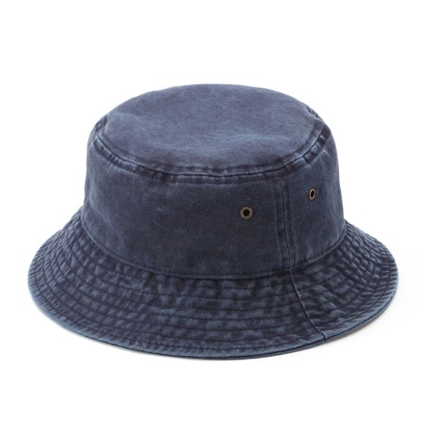 

10037 Fisherman hat for men cotton washed distressed denim hat for women, Number2
