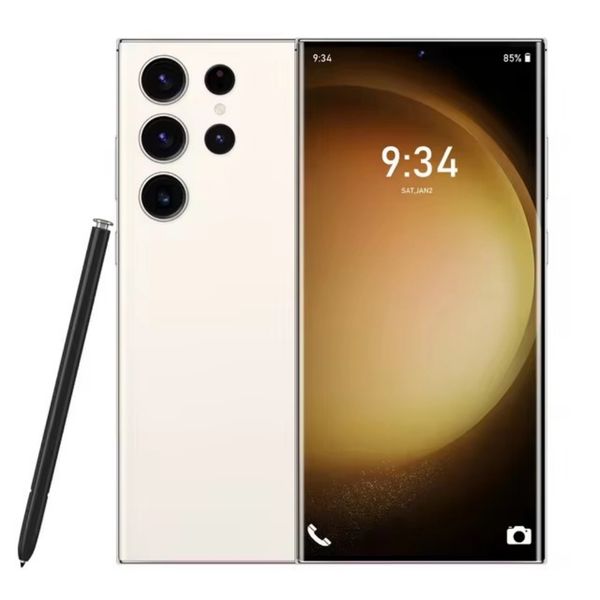 Smartphone 16GB+1TB Mobile Phone 7.3inch Android Phone
