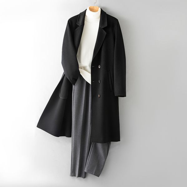 

RLX245A Trendy Unisex Overcoat Comfortable Thickened Cotton Jacket for Winters, Beige