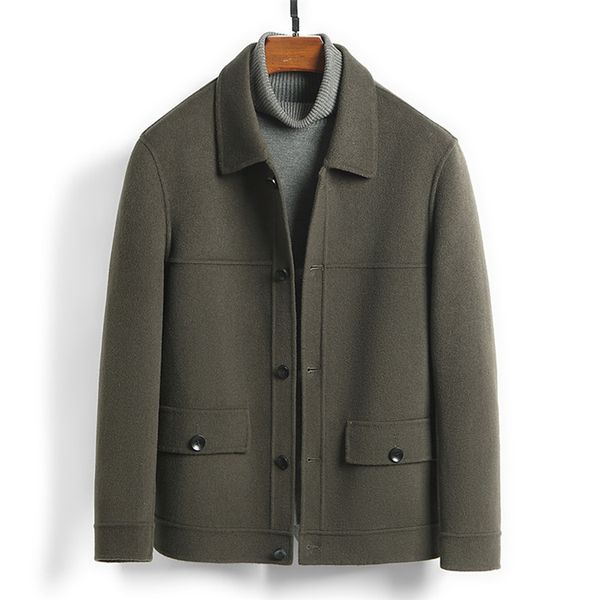 

C309A Trendy Unisex Overcoat Comfortable Thickened Cotton Jacket for Winters, Purple
