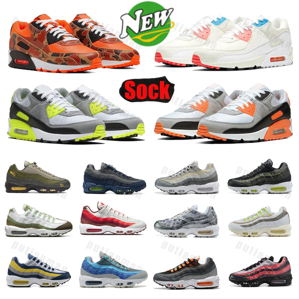 

Designer Shoes Neon 90s 95s For Men Women Running Shoes Daily Outfit Train Sneaker Triple Black White Red Geen Blue Pink Navy Mens Outdoors Trianers Sneaker Size 36-46, Dark purple