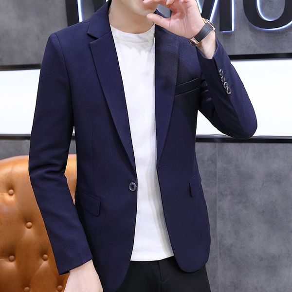 

H278 Men's casual suit Korean style youth slim suit men's professional suit, Multi