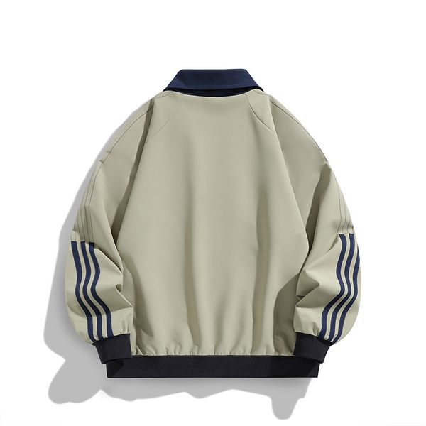 

MM246A Trendy Unisex Overcoat Comfortable Thickened Cotton Jacket for Winters, Orange