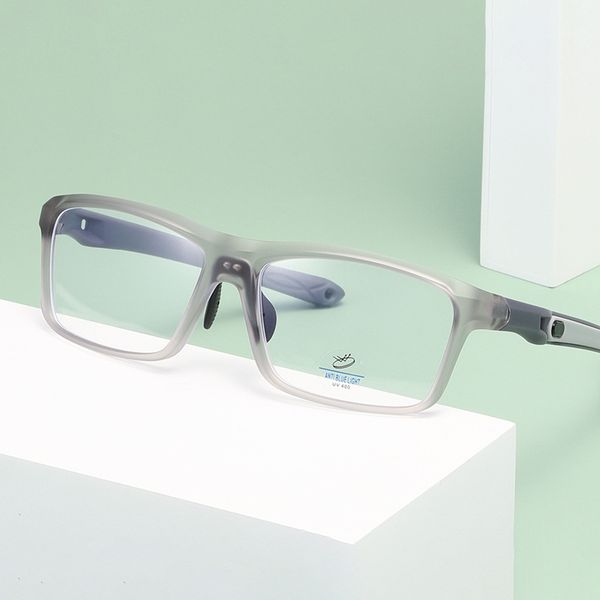 Men's & Women's TR90 Lightweight Sports Glass Frames with Customizable Lengths
