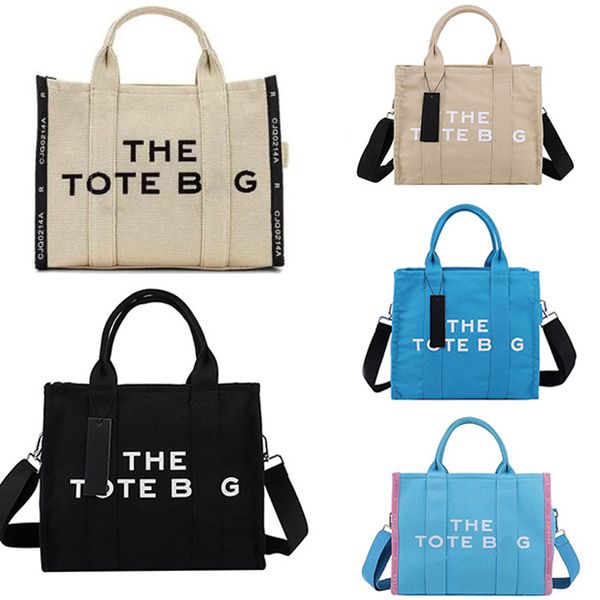 

Tote Designer Bags Handbag CrossbodyBag Canvas New Fashionwomen Leather Shoulder Strappochette Large Capacity Shopping Bag 888, # 5