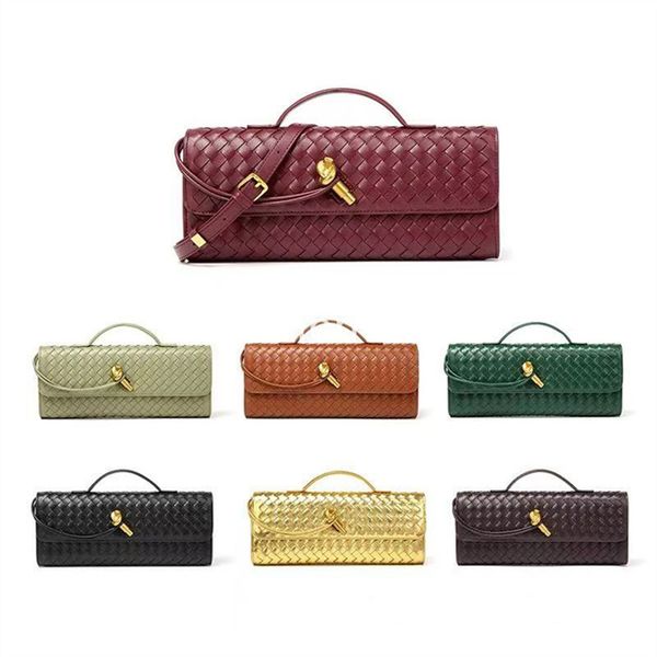 

Tote bags designer bag shoulder bag for women crochet handbag small fashion long clutch luxurys Evening Purses Soft Leather girls Dinner wallet classic card holder, G-12 30cm