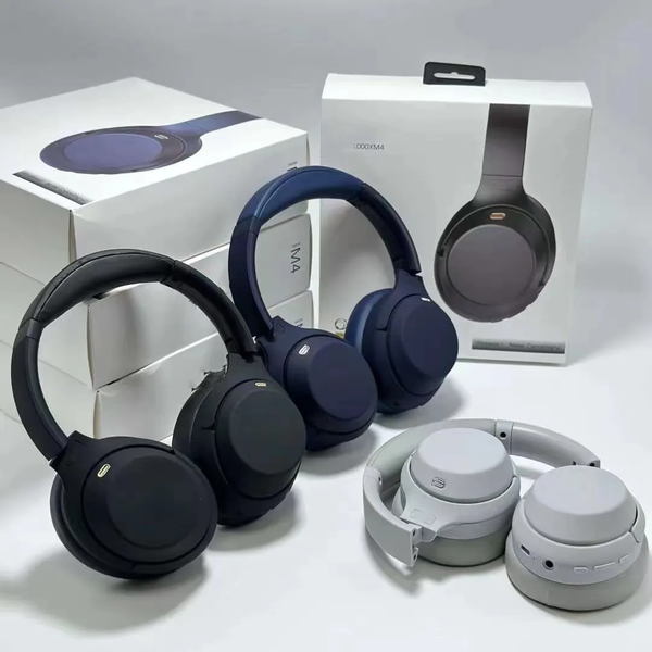 For Sony WH-1000 XM4 Headphones New Cross Border Sports Wireless Bluetooth Earphones Suitable for iPhone