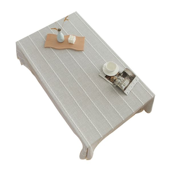 

W171 New American style country home waterproof coffee table tablecloth