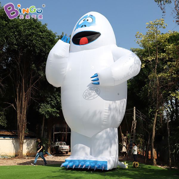 Christmas Decoration Lighted Bumble The Abominable Inflatable Snowman Monster Giant Snow For outdoor events