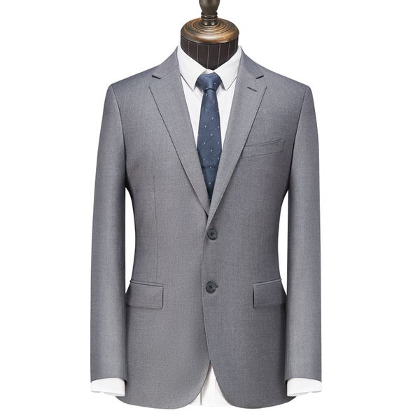 

H517 Professional wear high-end gray men's business women's work clothes suit, Purple
