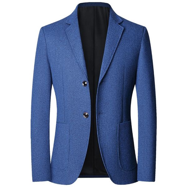 

H320 New middle-aged men's suits, casual dad suits, single-piece suit jackets, Beige