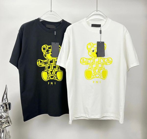

Summer Designer's New High-End High-Quality Fashion T-Shirts, T-Shirts With Short Sleeves And High-End Fashion For Men And Women., Aqua
