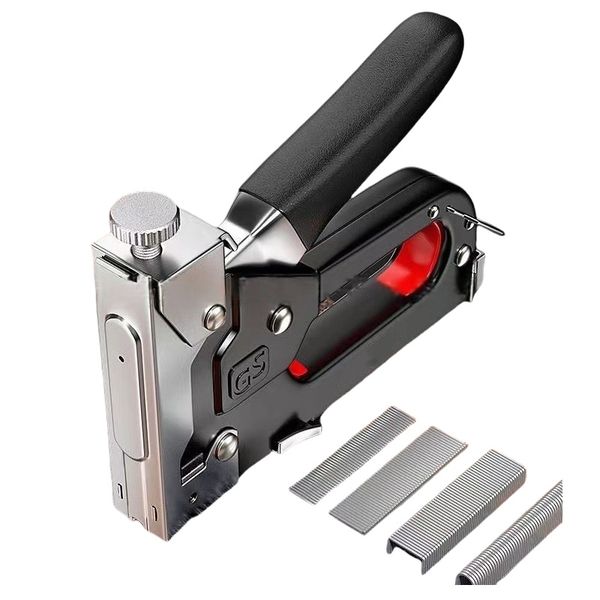 

Versatile Manual Nail Code Gun for DIY Home Improvement - Perfect for Furniture and More
