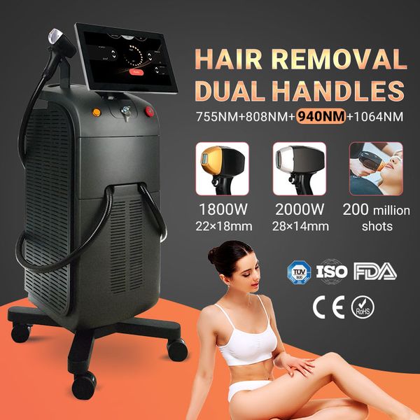 

2025 Powerful 3000W Diode Laser Hair Removal Soprano Laser Diode Platinum Machine Permanent Hair Remover laser machine