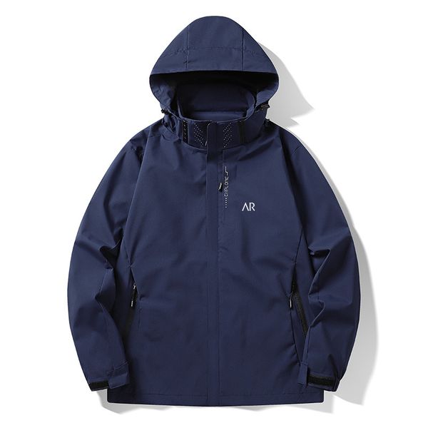

mens jacket Jacket zipper Waterproof jackets hoodie Layer Outdoor Jackets For sports Men Women Male Casual Lightweight Hiking S-5XL, Ivory