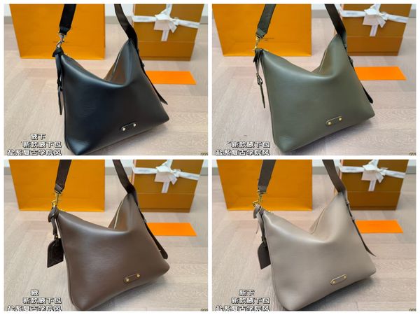 

NOE Leather Bucket Bag Crossbody Hobo Underarm Shoulder Shopping Handbags Plain Bags Handbag Purse zipper Women Large Capacity Pouch Ened wer strap, Camel