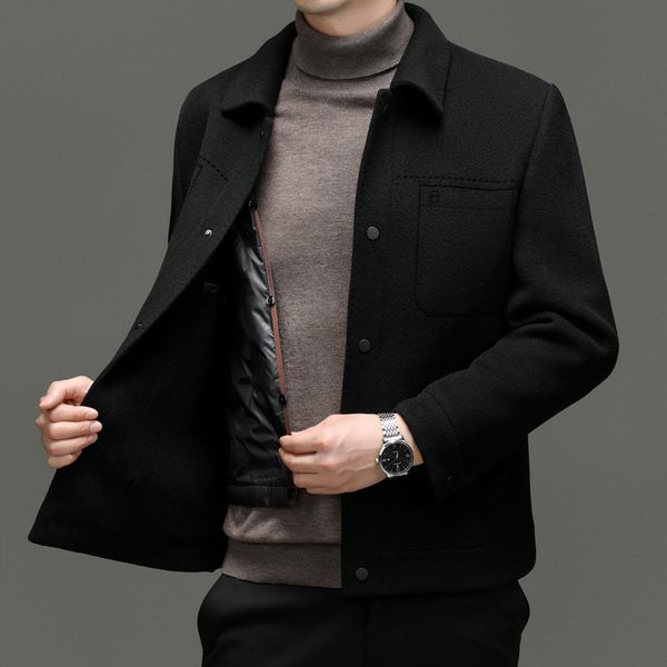 

Y254A Trendy Unisex Overcoat Comfortable Thickened Cotton Jacket for Winters, Silver