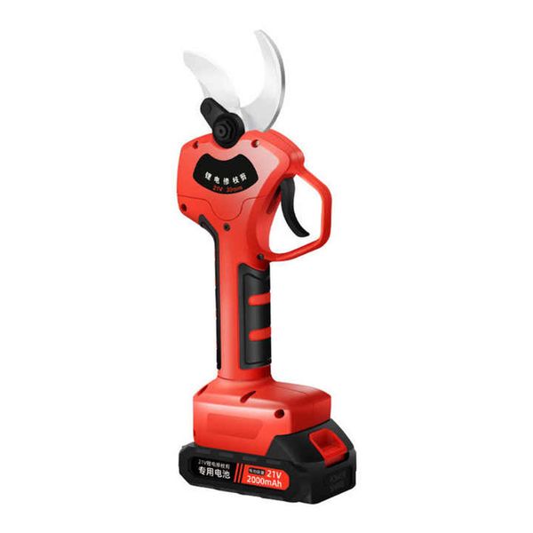 Pruning personalized garden tools 40mm Brushless Electric Secateurs Branch Cutter Power Shears Electric Pruning Saw Cordless
