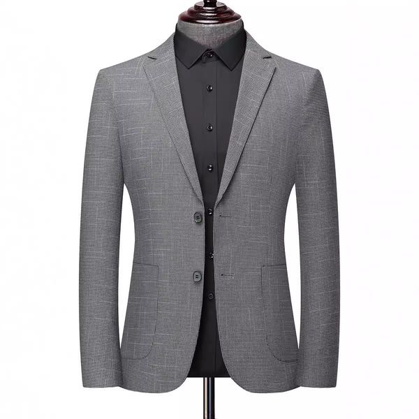 

K589 Men's Casual Suit Jacket Comfortable, Orange