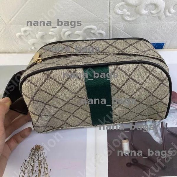 

Designers Makeup Bag For Women Designer Make Up Bags Full Letters Fashion Mens Cosmetic Bag Wash Toiletry Bag Luxury Cosmetic Pouch Pochette 242273BF, Army green