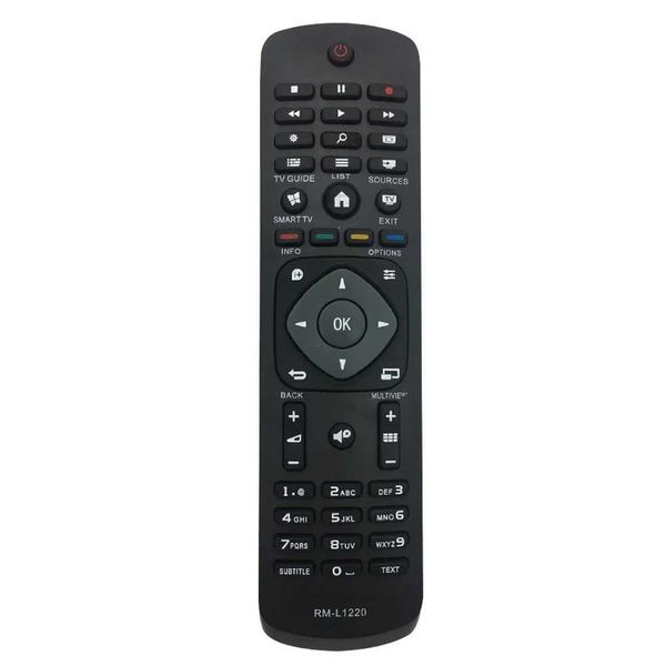 Replacement for Brand New RM-L1220 Smart Remote Multifunction TV Remote Control for LCD LED HDTVsXJ241210