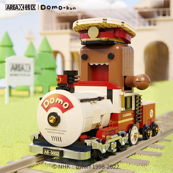 

DOMOKUN Spot AREAX Travel Adventure Building Blocks Puzzle Trendy Play Assemble Movable Ornament Model Anime Collection Dh2997019 Dh2997019, Green