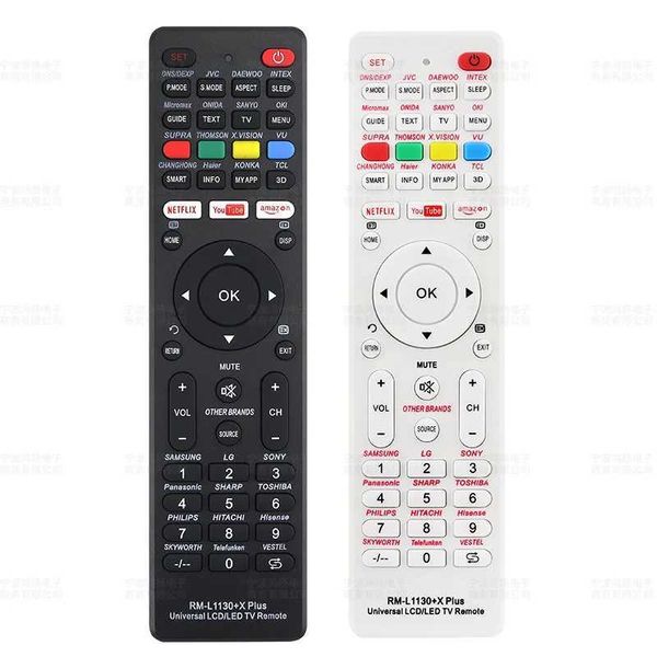 Universal Replacement Remote Control RM L1130 X for All Brand Television TV RM L113 12 RM L1130 8 Smart Home Controle Tv BoxXJ241210