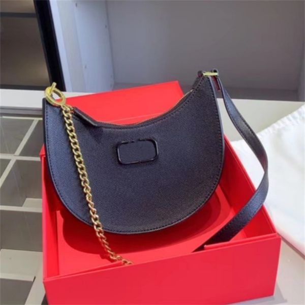 Woman Mini Hobo Bags Designer Bag Handbag Luxury Shoulder Chain Bag Fashion Hobos Plain Tote Lady Leather TOP