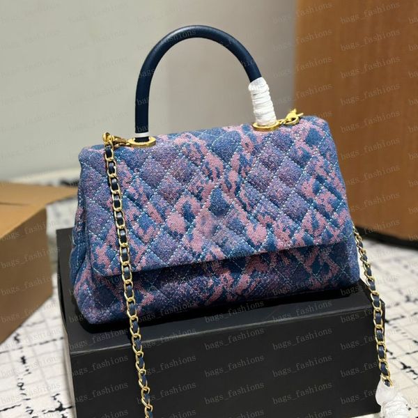 

10a Fashion Chain Sheepskin Flap Ladies Designer Handbag Leather Bag Plaid Double Letter Solid Square Bag2, Bag6