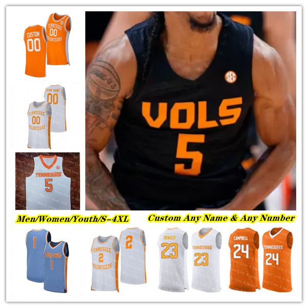 

Chaz Lanier VOLS College Basketball Jersey Igor Milicic Jr. Zakai Zeigler Gainey Cade Phillips Felix Okpara Jahmai Mashack Cameron Carr J.P. Estrella 4XL, Men white style1