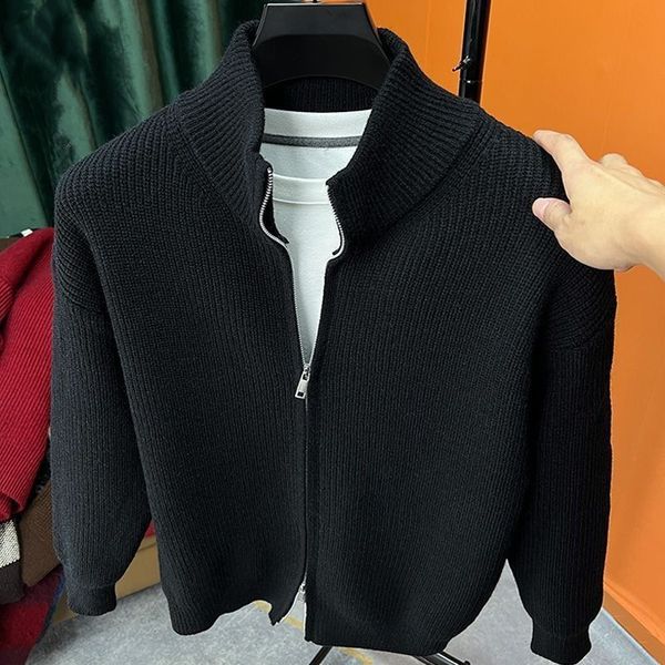 

C312A Trendy Unisex Overcoat Comfortable Thickened Cotton Jacket for Winters, Silver