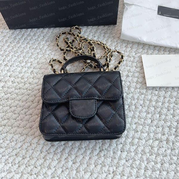 

10a Plaid Double Letters Designer Shopping Crossbody Purse Gold Spherical Woc Chain Flap Genuine Cowhide Belt Handbag Leather Bag1, Bag3