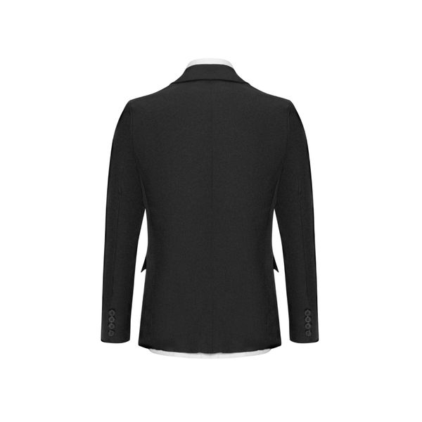 

H558 Youth business casual single suit simple two-button men's suit, Gold