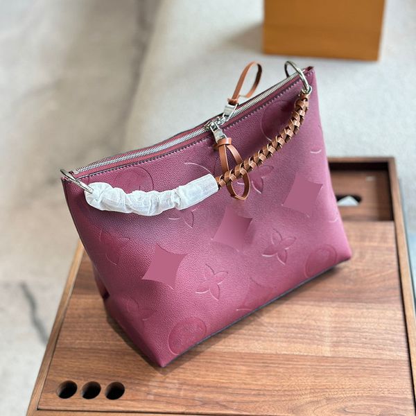 

Woven Flap Classic handbag women crossbody High Quality Fashion Wallet Square Handbag purse pouch 20cm, Fuchsia