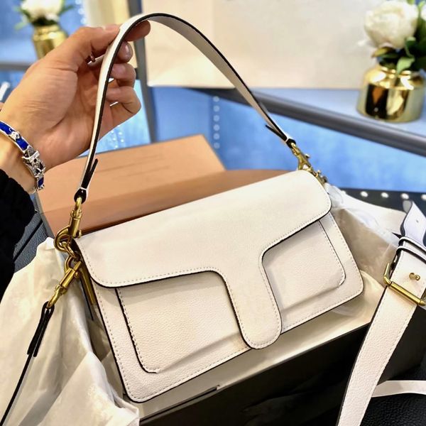 

Tote bag Designer Bags For Women Highest Quality Shoulder Bag West abby Cross Body Cags Luxury Handbag Real Leather Mirror Quality Square Fashion Leatherwear Bag002, #4