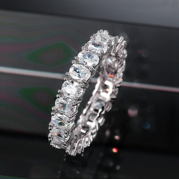 

Designer Ring Diamond Ring Women Men Couple Wedding Ring Luxury Jewelry Ladies Wedding Party Gift