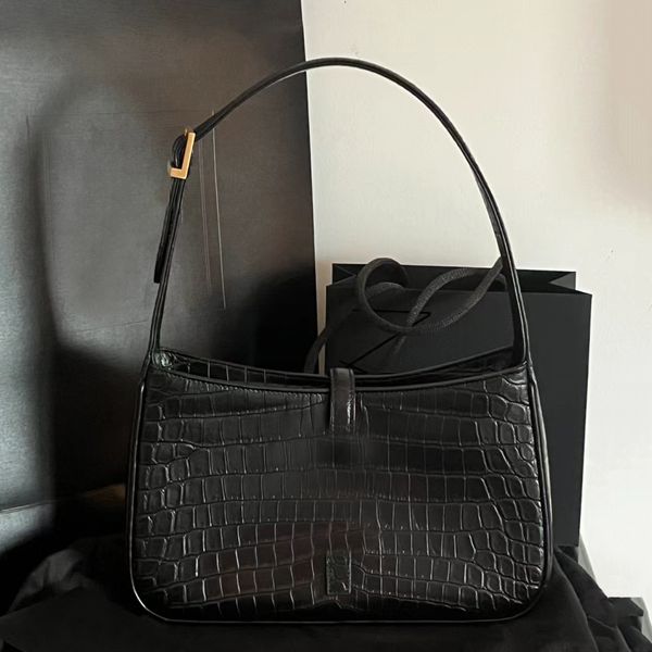 

Luxury Designer Women's Tote Bag Small Bag High quality Solid color purse Leather Men's Purse Crossbody Bag Designer Clutch Shoulder Phone Black Chain Bag Large bag001, #15